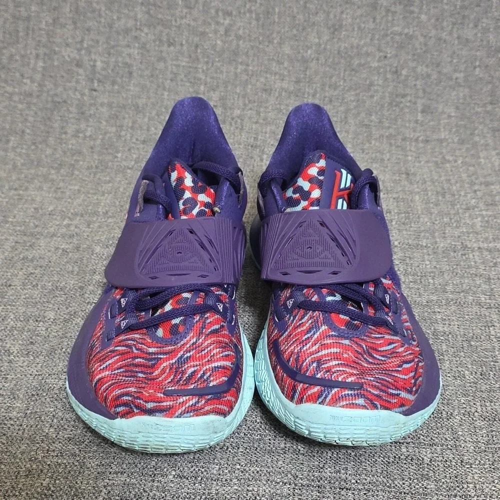 Nike Kyrie Low 3 Orchid Glacier Chilli Red Mens Sz 8 CJ1286-500